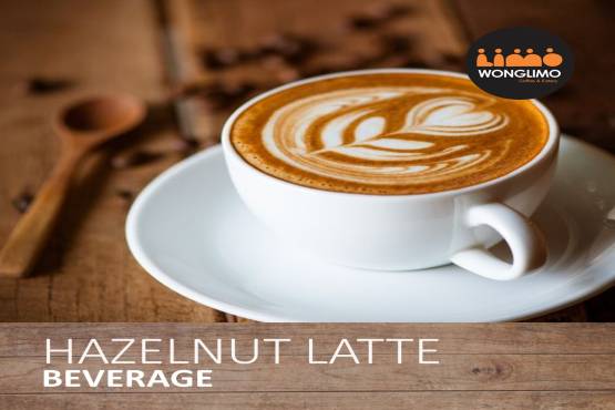 Hazelnut Latte