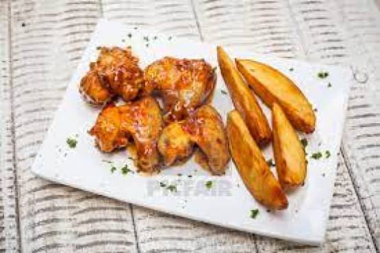 Chicken Wings salad