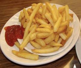 french fries