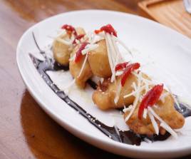 menul fried banana