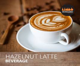 Hazelnut Latte