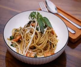 Spagheti Aglio Olio