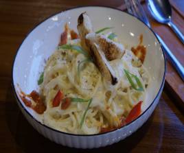 Fettucini Carbonara