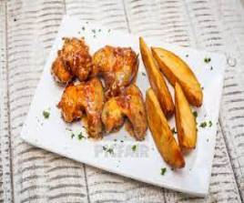 Chicken Wings salad