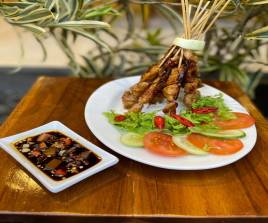 SATE AYAM BUMBU KECAP