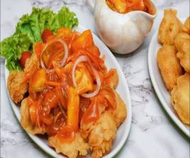 Gurame Fillet Asam Manis 