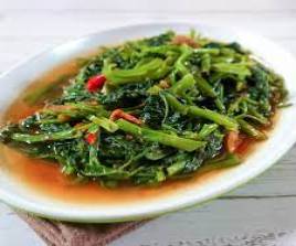 Tumis kangkung 