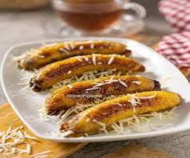 Pisang bakar 